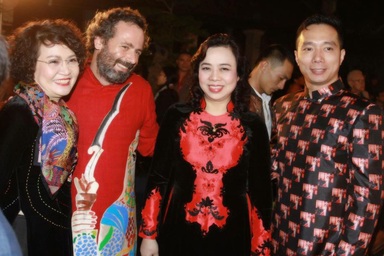 Bà Ngô Thị Thanh Hằng: “Lễ hội Áo dài đã nâng cao giá trị của tất cả mọi người”