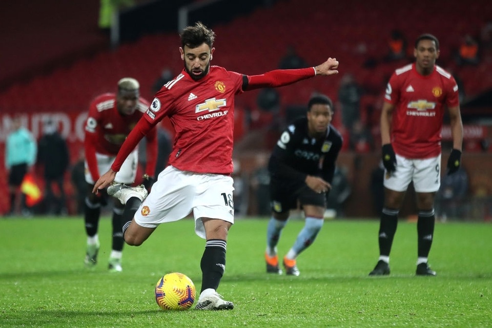 Những khoảnh khắc Man Utd đánh bại Aston Villa - 9 Những khoảnh khắc Man Utd đánh bại Aston Villa - 9