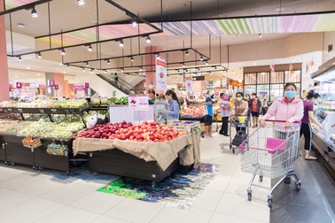 Người tiêu dùng thỏa sức mua sắm tại AEON Bình Dương sau nâng cấp