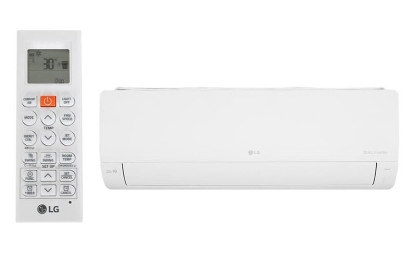 TOP 3 điều hòa LG 9000 BTU 1 chiều inverter tiết kiệm điện mới ra mắt năm 2025