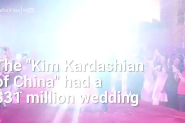 Sự xa hoa trong hôn lễ của Angelababy và Huỳnh Hiểu Minh