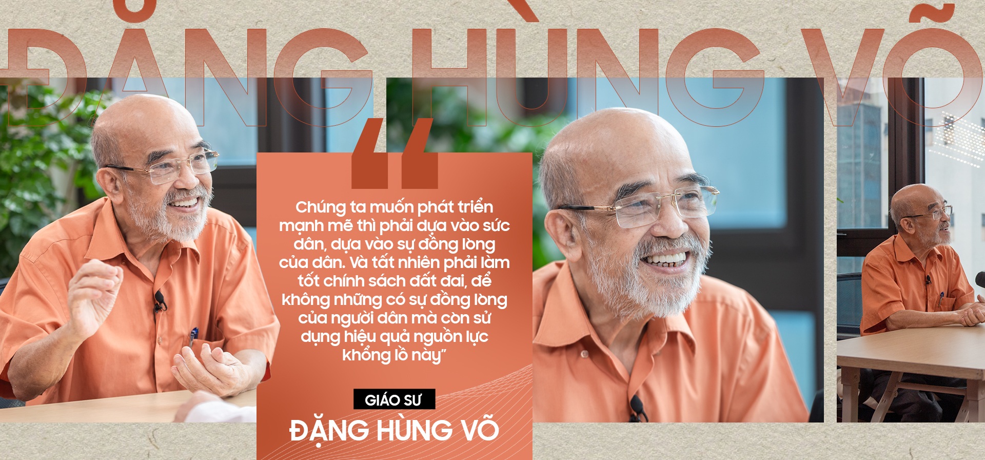 Ông Đặng Hùng Võ: Tôi giàu nhờ đánh hàng Đông Âu, từng có 5 nhà đất - 14