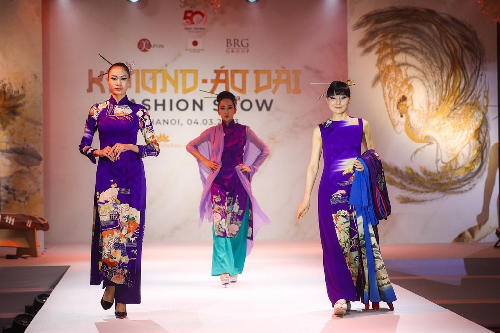 Chiêm ngưỡng sắc màu văn hóa ấn tượng tại Kimono - Aodai Fashion Show - 8
