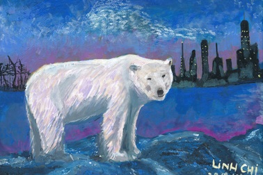 Hà Nội: Học sinh phổ thông vẽ tranh bảo vệ môi trường