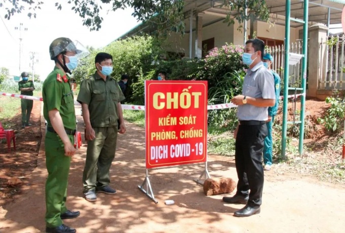 Kích hoạt lại các chốt kiểm tra phòng, chống dịch tại Đắk Lắk - Ảnh 1.