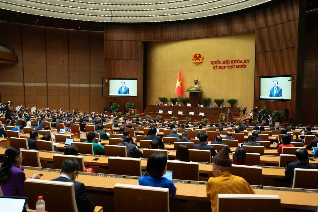 Quốc hội thông qua 51 luật, hoàn thành khối lượng lập pháp kỷ lục - 3