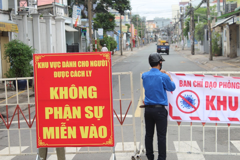 Phong tỏa 1 tuyến đường ở TP Biên Hòa trong 14 ngày - 10 Phong tỏa 1 tuyến đường ở TP Biên Hòa trong 14 ngày - 10