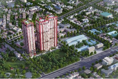 Hanoi Paragon thu hút nhiều khách hàng trong buổi lễ mở bán đầu tiên