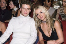Britney nhảy theo bài hát của "tình cũ" Justin Timberlake