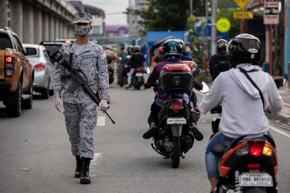 Philippines trở thành ổ dịch Covid-19 lớn nhất Đông Nam Á - 1 Philippines trở thành ổ dịch Covid-19 lớn nhất Đông Nam Á - 1