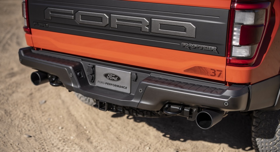 Soi chi tiết Ford F-150 Raptor thế hệ mới 2021 - 5 Soi chi tiết Ford F-150 Raptor thế hệ mới 2021 - 5