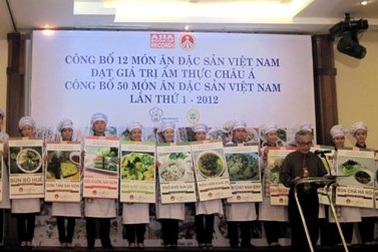 12 đặc sản Việt Nam chính thức được xác lập kỷ lục châu Á