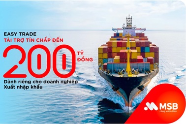 Easy Trade - Giải pháp cho doanh nghiệp xuất nhập khẩu của MSB