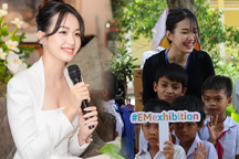 Mỹ nhân 10X khép lại giấc mơ hoa hậu để trở thành họa sĩ thiện nguyện