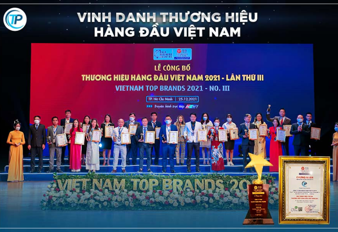 Thanh Phúc Plastic vào Top 50 thương hiệu hàng đầu Việt Nam - 2 Thanh Phúc Plastic vào Top 50 thương hiệu hàng đầu Việt Nam - 2