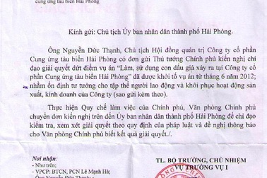 Thanh tra Bộ Công an chuyển đơn thư công dân về Công an TP Hải Phòng giải quyết