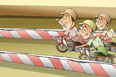 Giao thông Hà Nội với những “sáng kiến” sánh ngang… “tối kiến”!