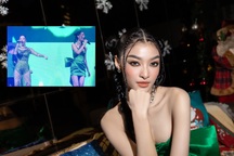 Á hậu Kiều Loan gây bất ngờ với màn "đọ giọng" cùng Thu Minh