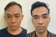 Hai tên cướp giật túi xách khiến người phụ nữ ở TPHCM ngã xe