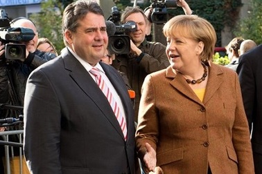 Thủ tướng Đức Merkel hoàn tất việc chọn liên minh lập chính phủ mới