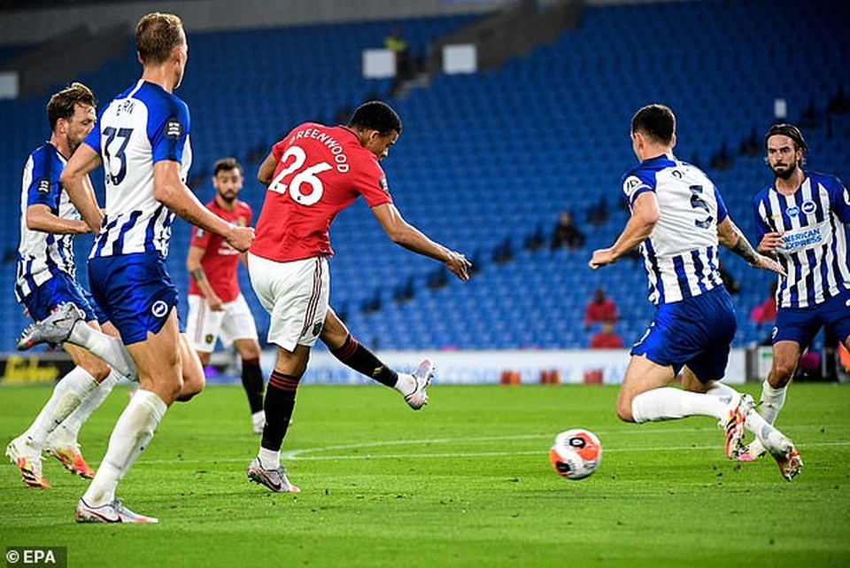 “Viên kim cương” Greenwood và nét chấm phá của Man Utd - 3 “Viên kim cương” Greenwood và nét chấm phá của Man Utd - 3