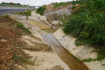 Bắt đầu khơi thông sông Phan khắc phục ngập cao tốc Phan Thiết - Dầu Giây
