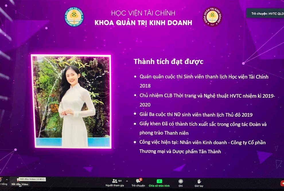 Hoa khôi Vân Anh: Thu nhập 40 triệu đồng/tháng từ thời sinh viên - 2 Hoa khôi Vân Anh: Thu nhập 40 triệu đồng/tháng từ thời sinh viên - 2
