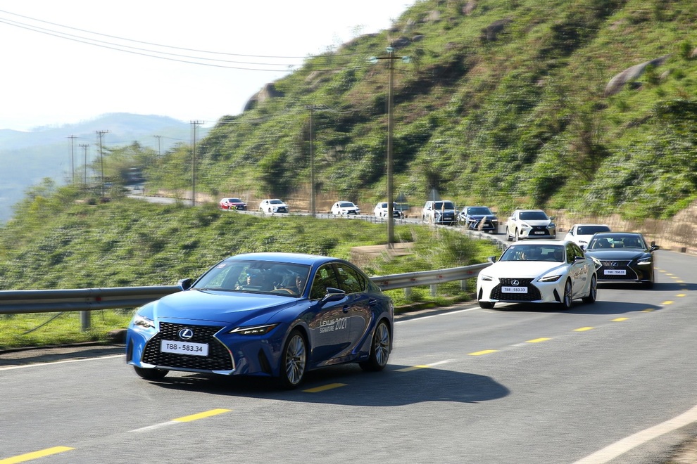 Trải nghiệm hứng khởi cùng Lexus trên hành trình Lexus Signature 2021 - 1 Trải nghiệm hứng khởi cùng Lexus trên hành trình Lexus Signature 2021 - 1