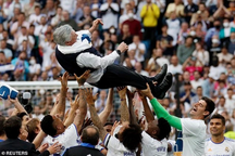Real Madrid vô địch La Liga, HLV Ancelotti đi vào lịch sử