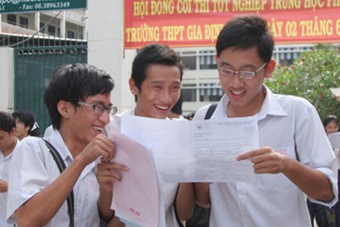 Đáp án tốt nghiệp THPT 2010 của Bộ GD-ĐT 