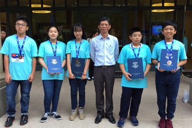 Việt Nam giành 5 huy chương tại cuộc thi Toán học thế giới WMO 2018