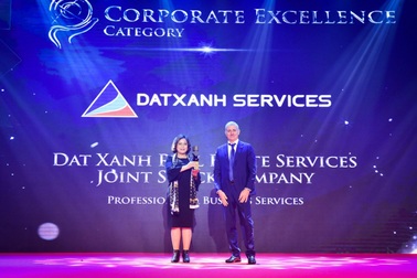 Dat Xanh Services lập "cú đúp" tại Asia Pacific Enterprise Awards 2021