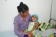 Cháu bé 3 tuổi bị ung thư máu đã qua đời