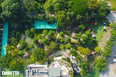 Công viên biểu tượng của tình kết nghĩa bị "băm nát"