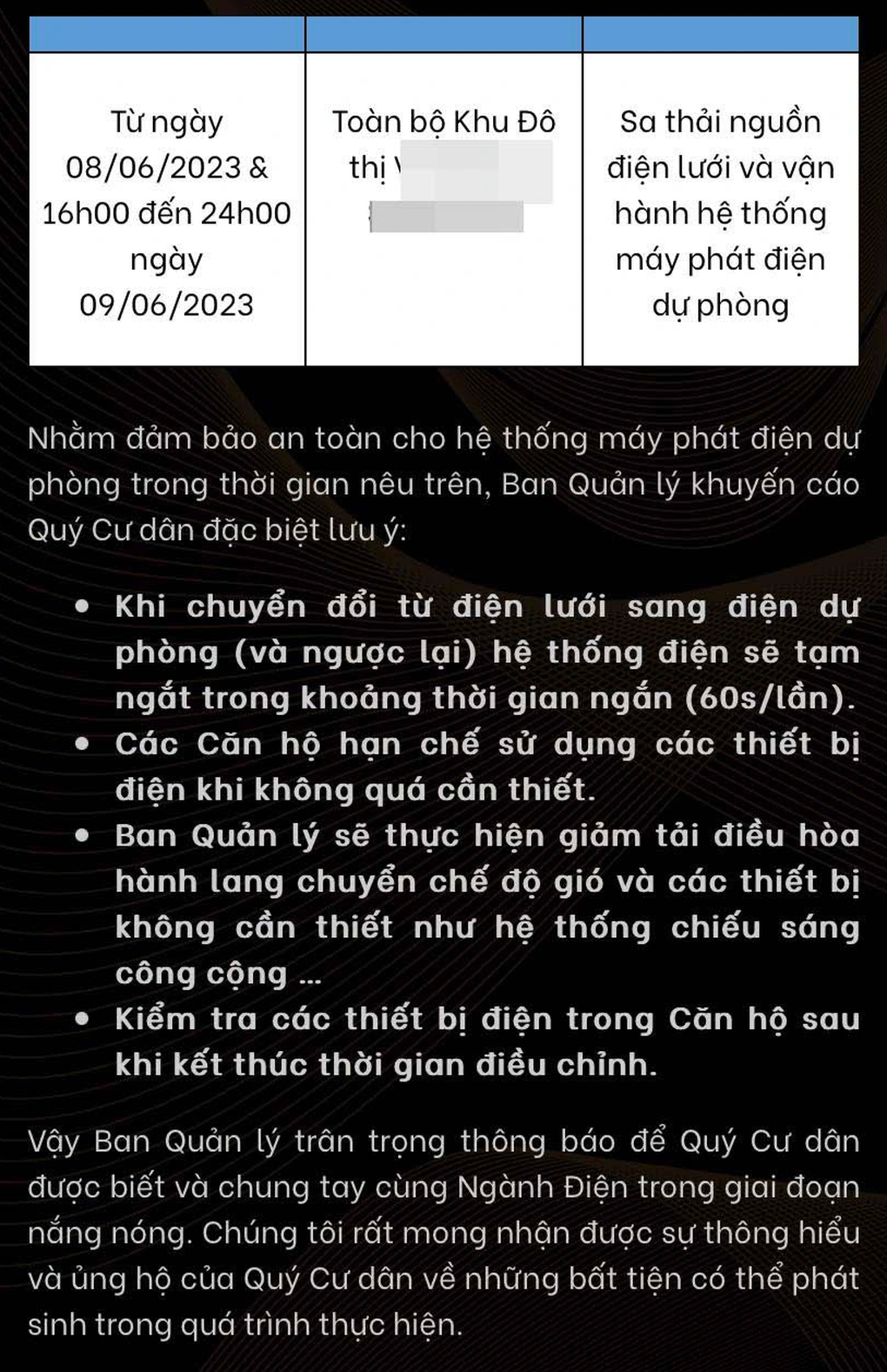Khu chung cư nhà giàu ở Hà Nội chi 200 triệu đồng/giờ chạy máy phát điện - 2 Khu chung cư nhà giàu ở Hà Nội chi 200 triệu đồng/giờ chạy máy phát điện - 2