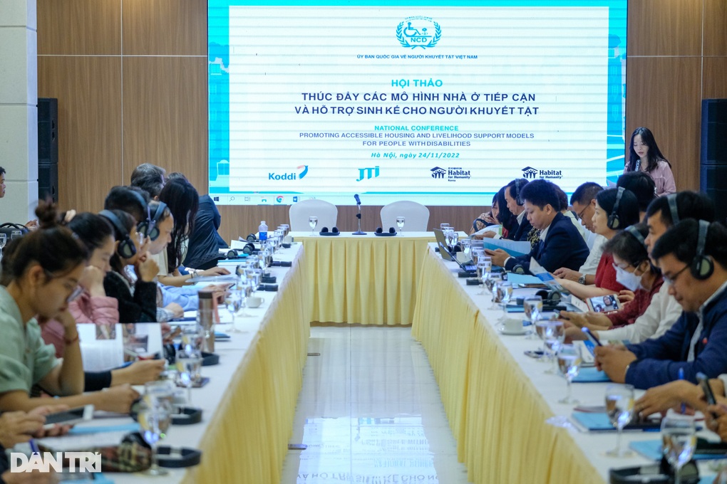 Nâng cao điều kiện sống cho người khuyết tật qua các mô hình nhà ở tiếp cận - 1 Nâng cao điều kiện sống cho người khuyết tật qua các mô hình nhà ở tiếp cận - 1