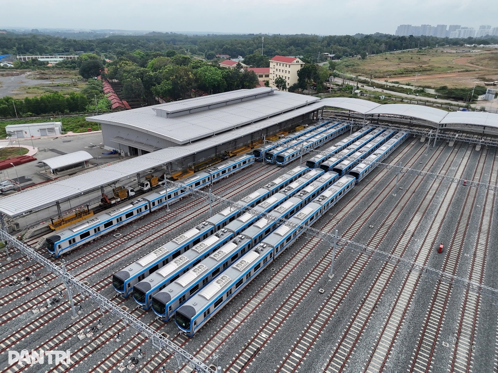 Bình Dương đề xuất dùng chung Depot Long Bình với tuyến Metro số 1 TPHCM - 2