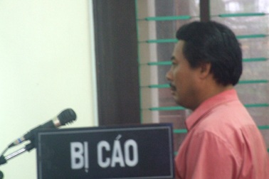 Y án đối với nguyên Chi cục trưởng Chi cục quản lý thị trường Nghệ An