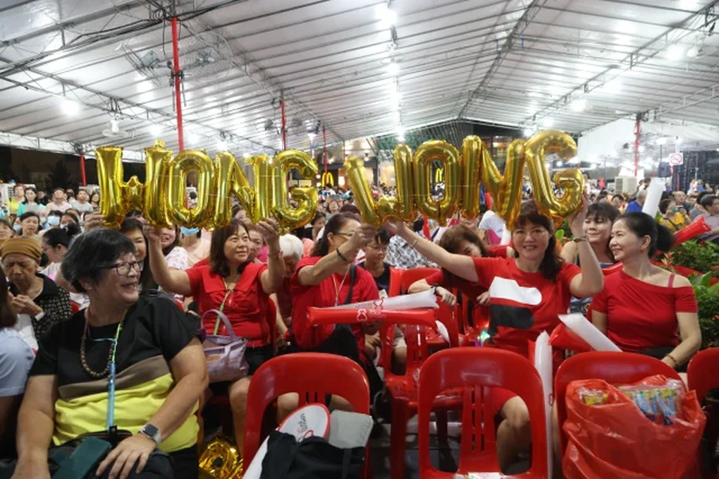 Ông Lawrence Wong tuyên thệ nhậm chức Thủ tướng Singapore - 3 Ông Lawrence Wong tuyên thệ nhậm chức Thủ tướng Singapore - 3