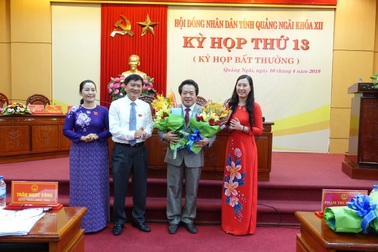 Quảng Ngãi có tân Phó Chủ tịch UBND tỉnh