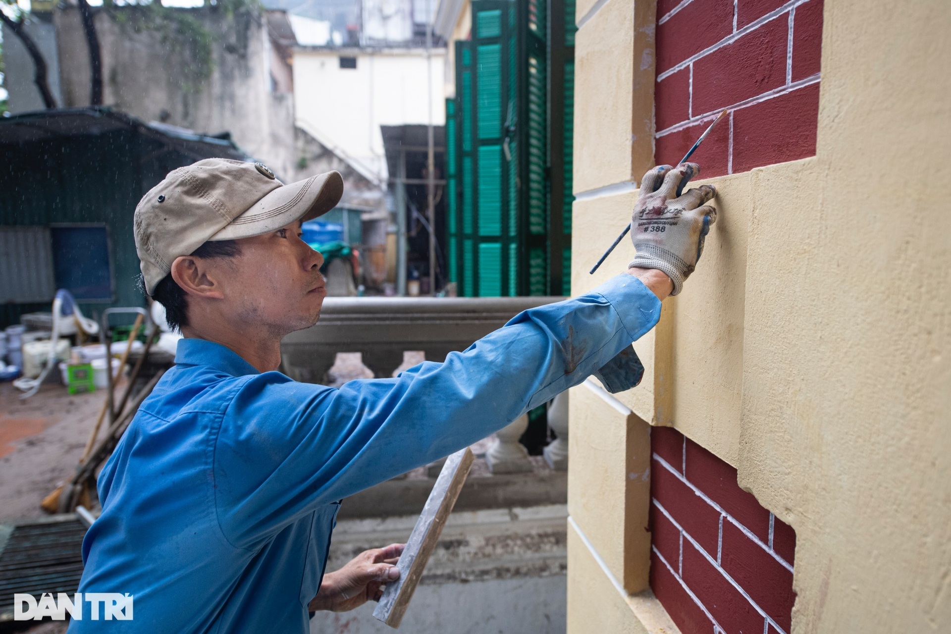 Cận cảnh biệt thự Pháp cổ ở Hà Nội được sửa chữa, bảo tồn gần 15 tỷ đồng - 4 Cận cảnh biệt thự Pháp cổ ở Hà Nội được sửa chữa, bảo tồn gần 15 tỷ đồng - 4