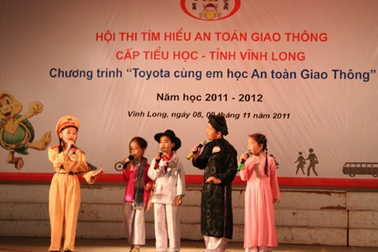 Ngày hội An toàn giao thông dành cho HS tiểu học