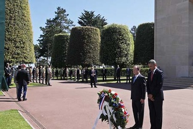 Thế giới tưng bừng kỷ niệm ngày quân đồng minh đổ bộ diệt phát xít