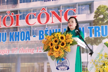 Xây dựng Trung tâm Sản phụ khoa tại Huế