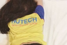 Áo đồng phục xuất hiện trong clip sex: Trường đại học nhờ công an xác minh