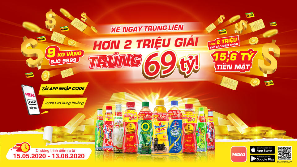 Hơn 1 triệu người trúng thưởng “khủng” khi chơi “xé nhãn” - 3 Hơn 1 triệu người trúng thưởng “khủng” khi chơi “xé nhãn” - 3
