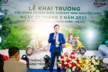 Chủ đại lý xe máy điện VinFast mở cùng lúc 3 cửa hàng