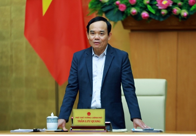 Phó Thủ tướng Chính phủ Trần Lưu Quang. Ảnh: VGP