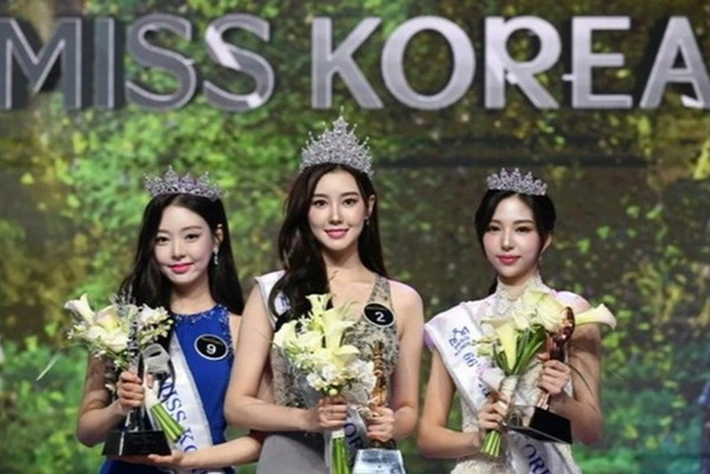 Top 3 Hoa hậu Hàn Quốc 2022 gây tranh cãi vì giống nhau như đúc - 1 Top 3 Hoa hậu Hàn Quốc 2022 gây tranh cãi vì giống nhau như đúc - 1