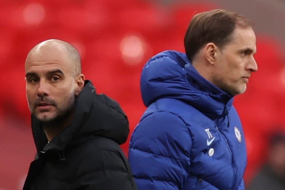 Đại chiến Pep Guardiola - Thomas Tuchel: Những bộ óc vĩ đại bị ám ảnh… - 1 Đại chiến Pep Guardiola - Thomas Tuchel: Những bộ óc vĩ đại bị ám ảnh… - 1